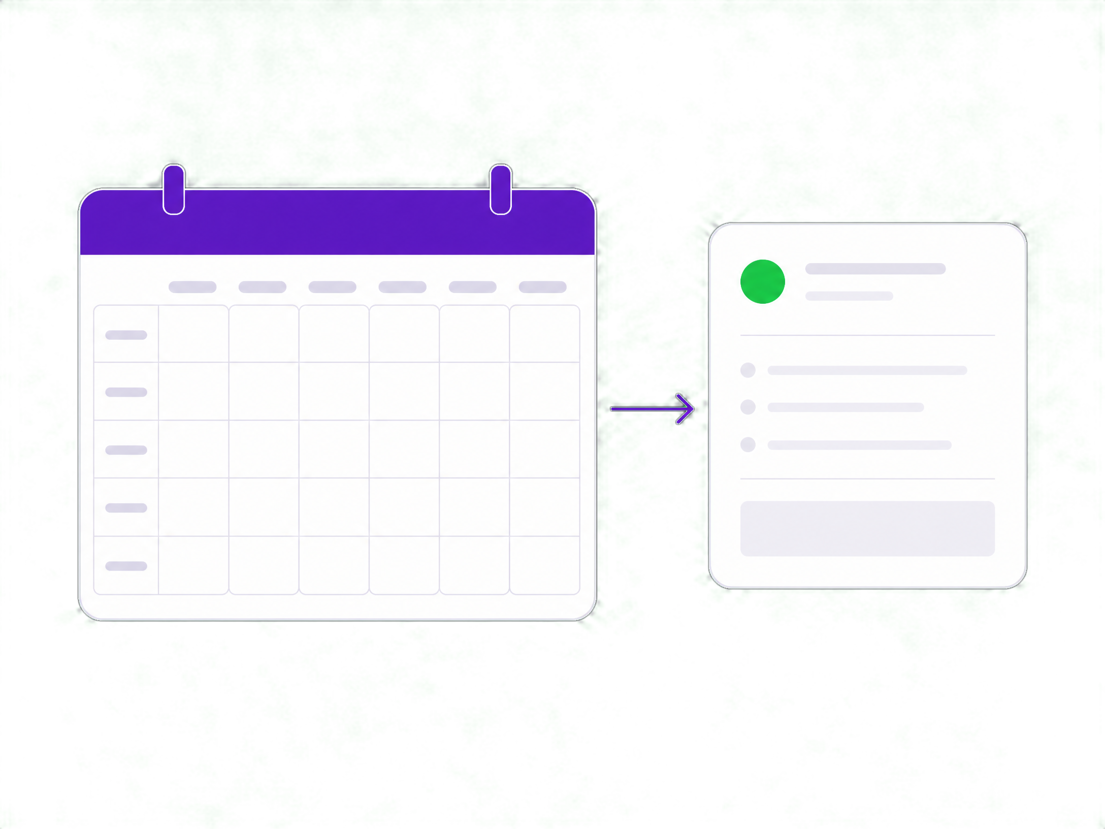 Booking & scheduling SaaS